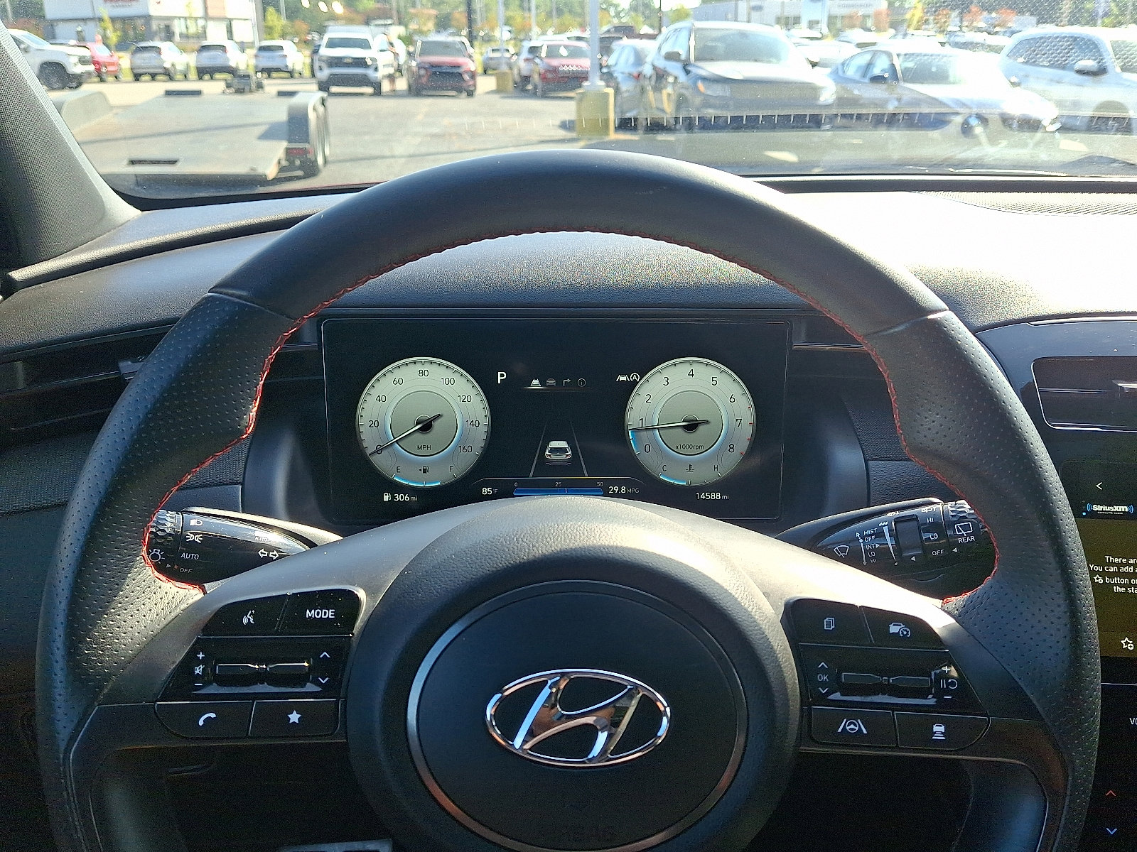 2023 Hyundai Tucson N Line photo 17