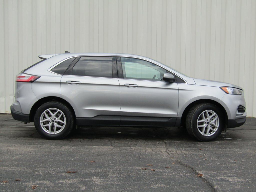 Used 2024 Ford Edge SEL with VIN 2FMPK4J92RBA99618 for sale in Kansas City