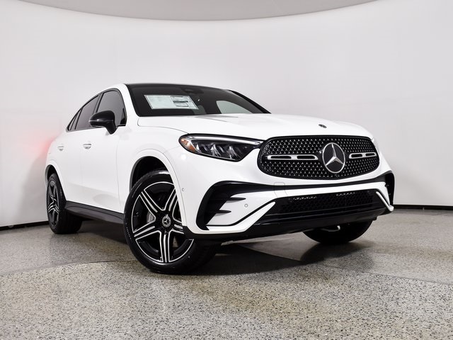 2026 Mercedes Benz GLC 300 Coupe 4MATIC photo 4