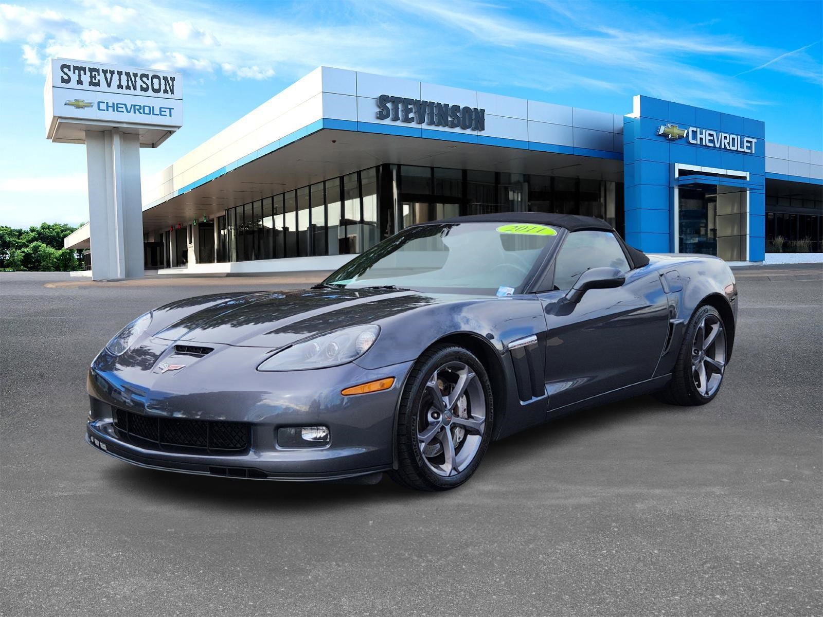 2011 Chevrolet Corvette Grand Sport's photo