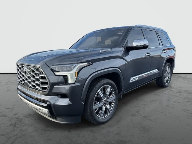2025 Toyota Sequoia Capstone's photo