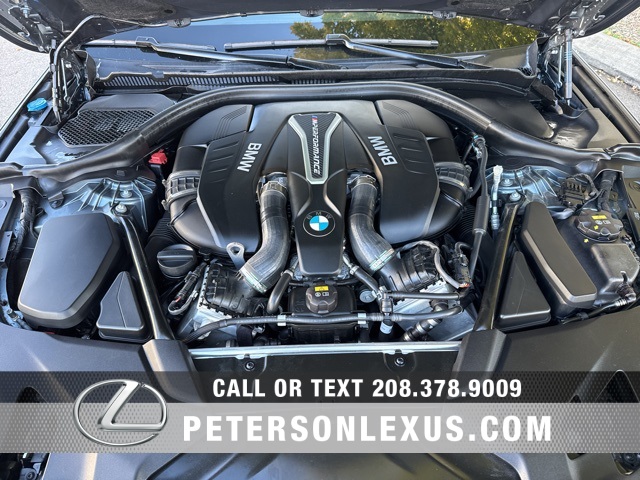 2019 Bmw M550i xDrive Sedan photo 9