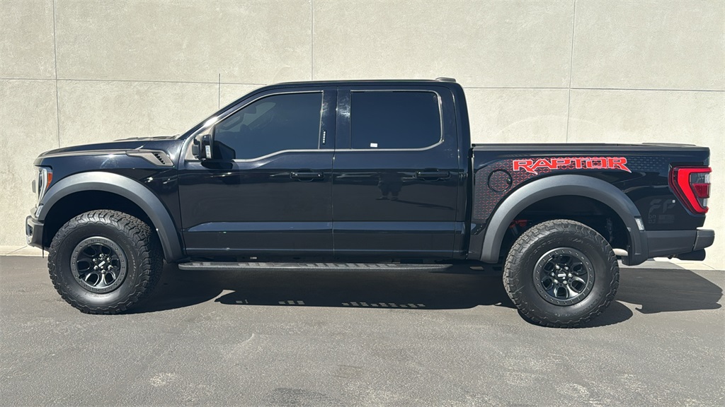 2022 Ford F-150 Raptor photo 3