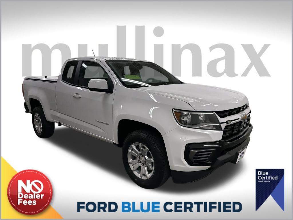 2021 Chevrolet Colorado LT