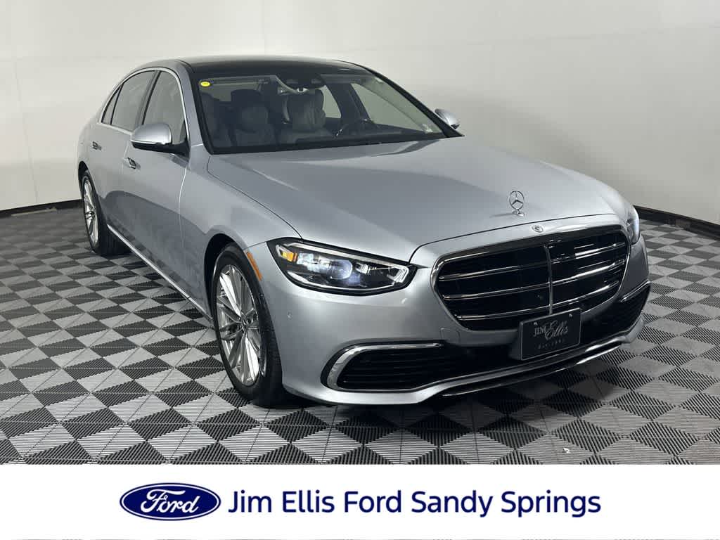 2022 Mercedes-Benz S-Class S 580's photo