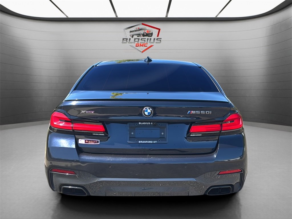 2022 Bmw M550i xDrive photo 4