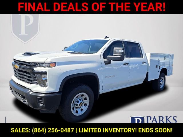 2024 Chevrolet Silverado 3500 Chassis Cab Work Truck's photo
