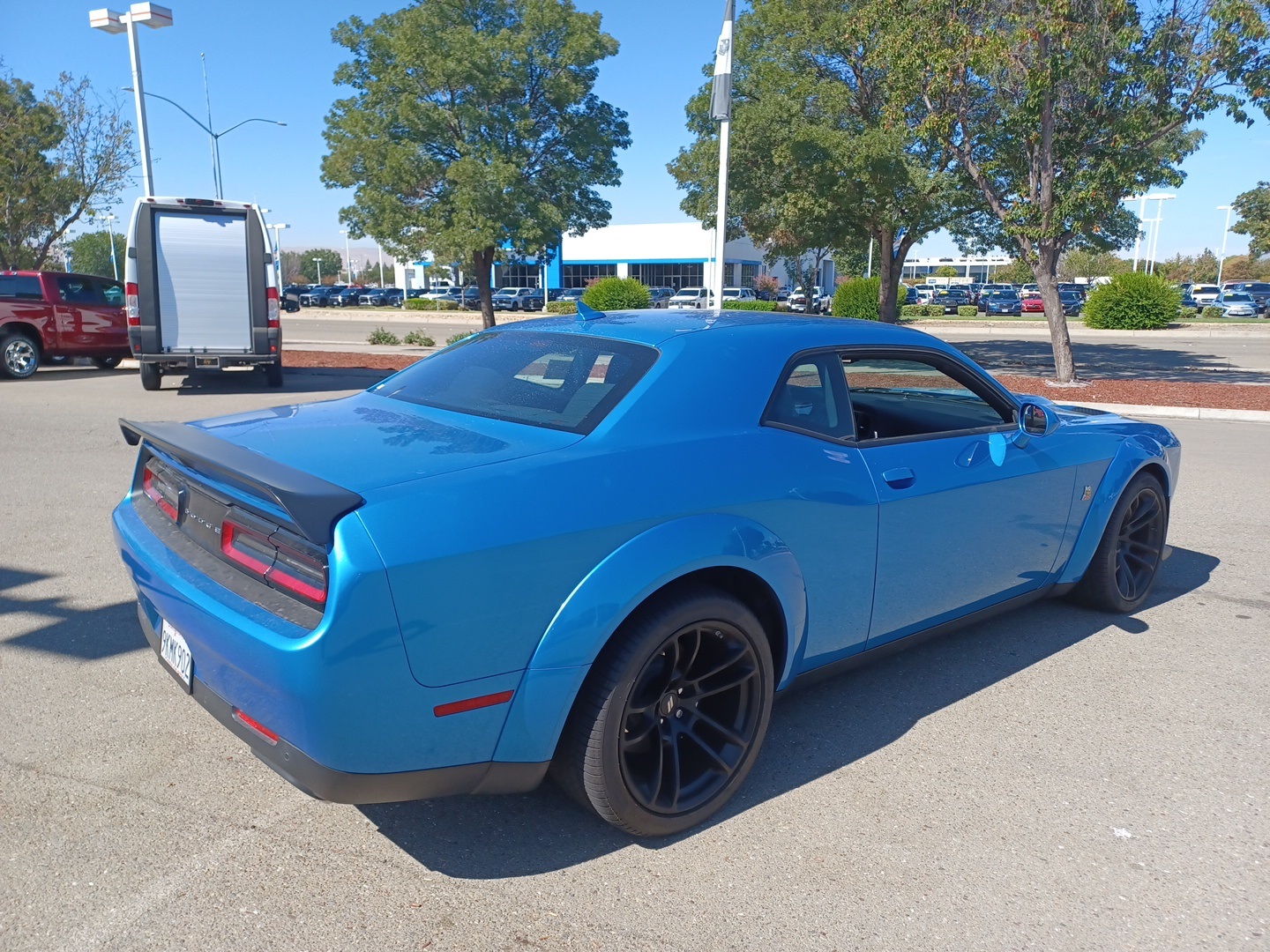 2023 Dodge Challenger R/T Scat Pack Widebody photo 3