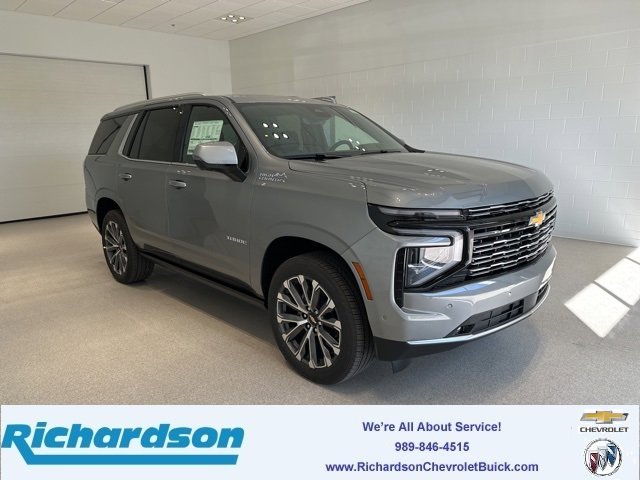 2026 Chevrolet Tahoe High Country's photo