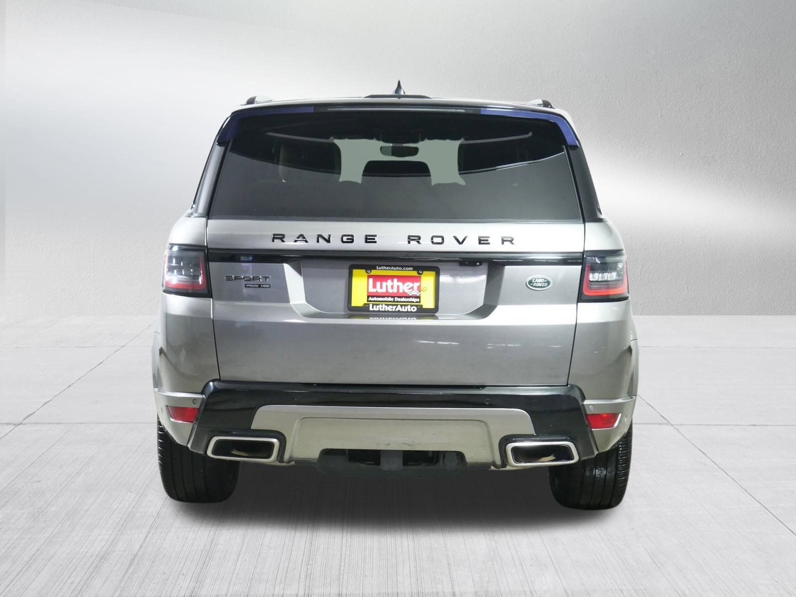 2021 Land Rover Range Rover Sport HSE Dynamic photo 6