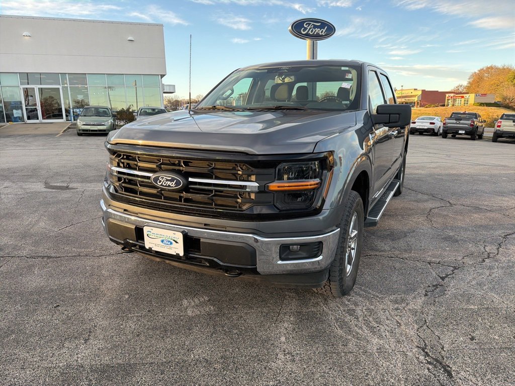 Used 2024 Ford F-150 XLT with VIN 1FTFW3LD6RFA05951 for sale in Kansas City