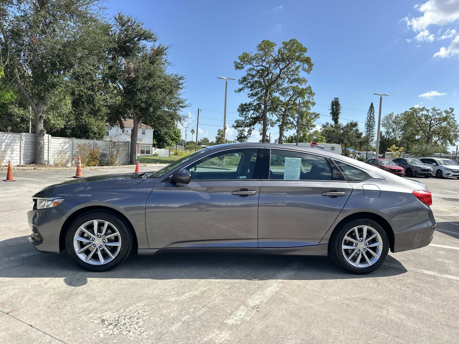 2021 Honda Accord LX photo 4