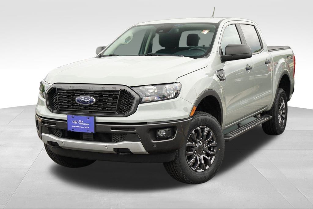 2021 Ford Ranger XLT photo 3