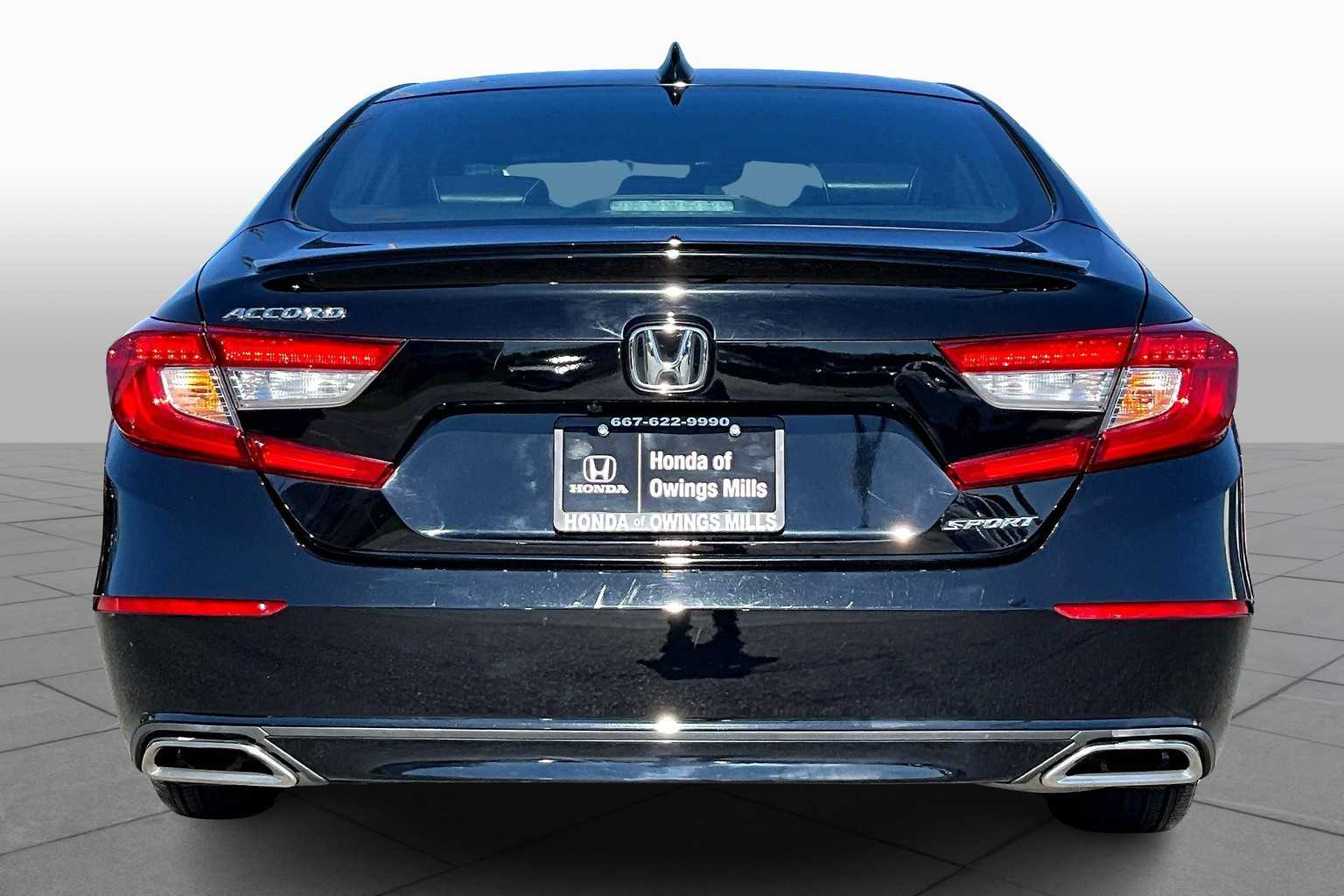 2022 Honda Accord Sport photo 4