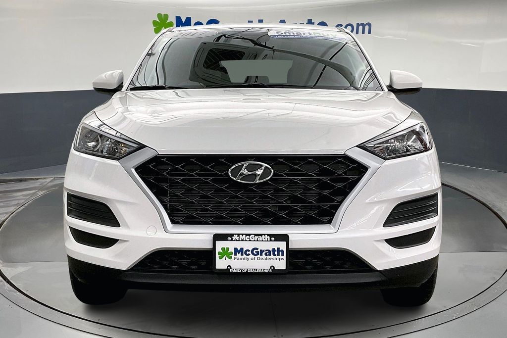 2021 Hyundai Tucson SE photo 4