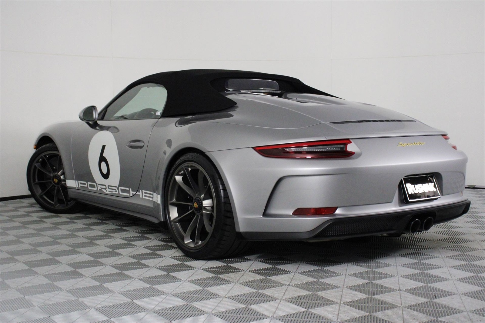 Certified Pre-Owned 2019 Porsche 911 Speedster 2D Cabriolet in