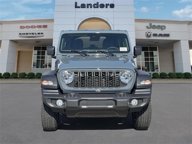 2025 Jeep Wrangler Sport S photo 2