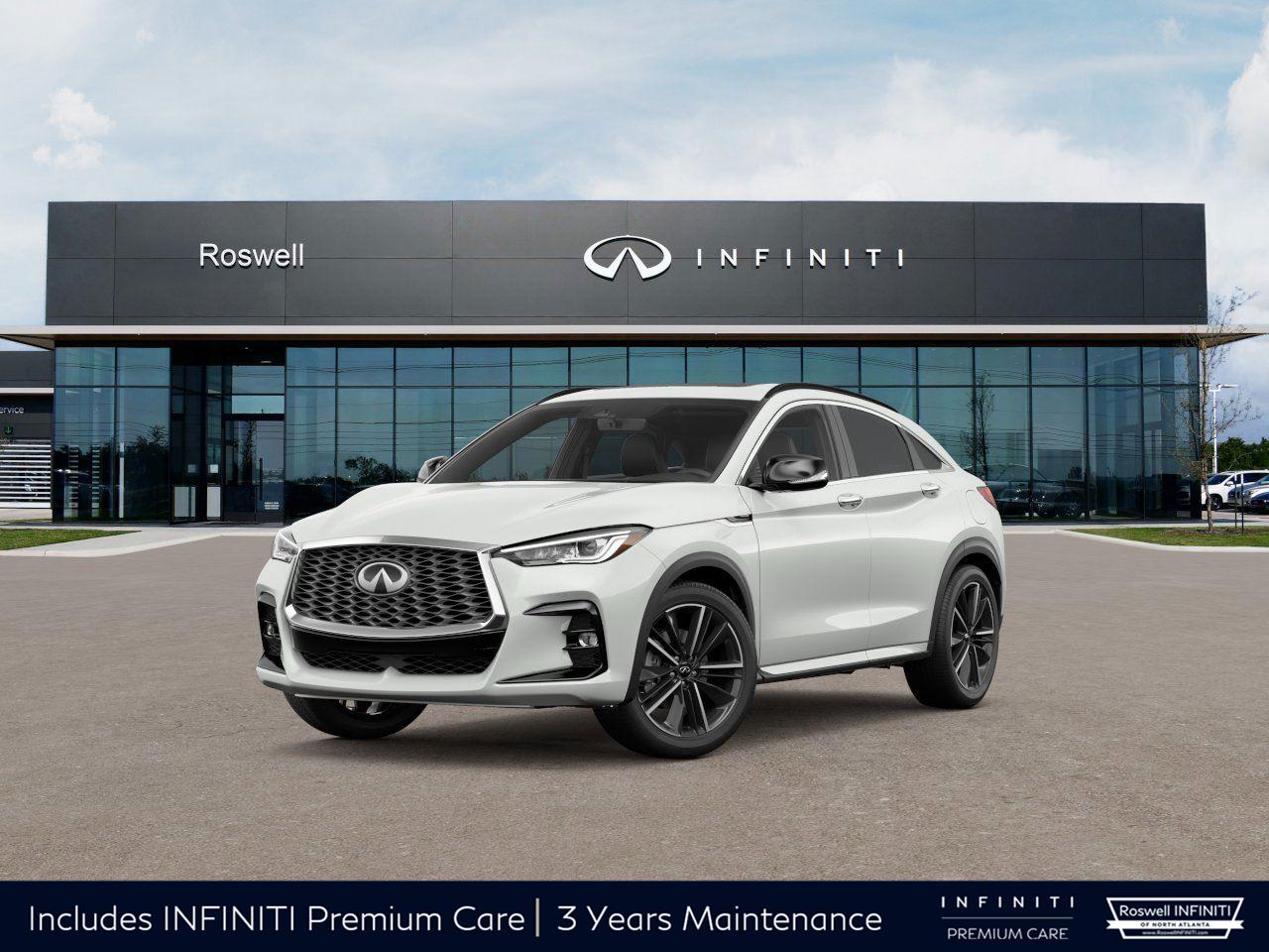 2025 INFINITI QX55 Luxe's photo