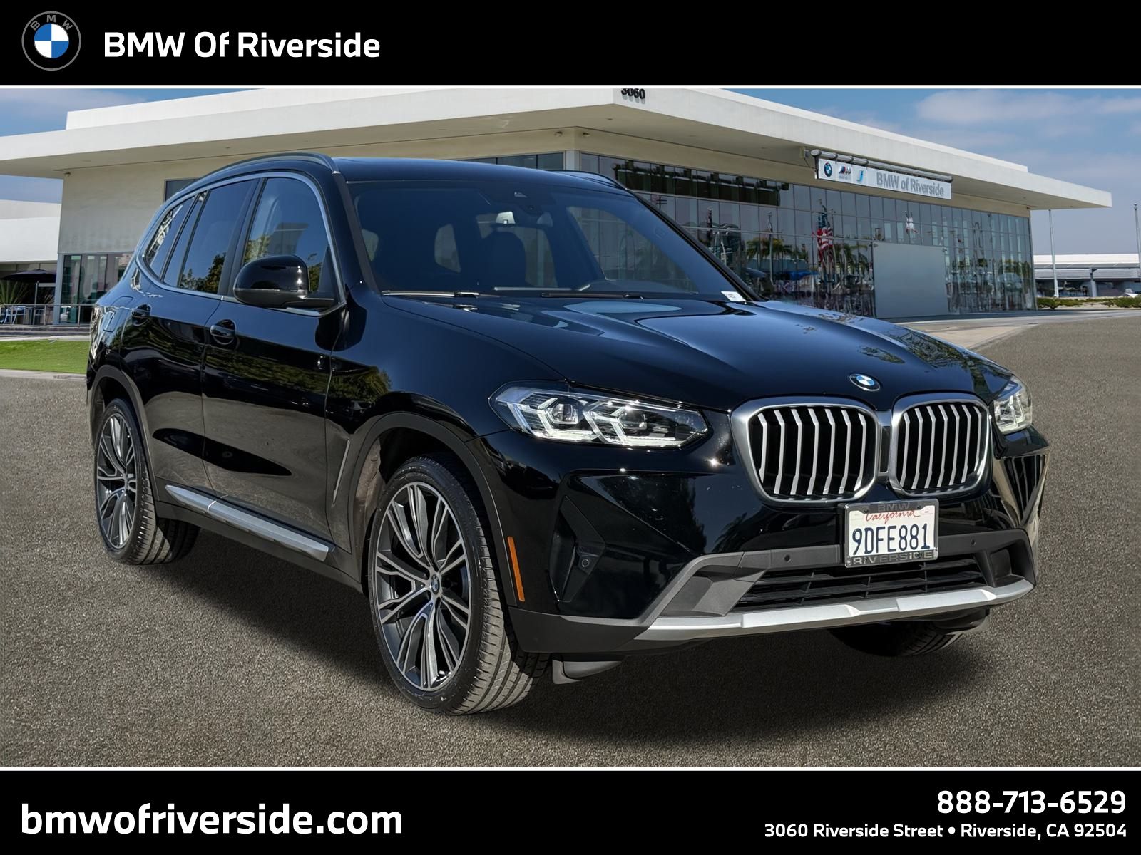 2022 BMW X3 30i's photo