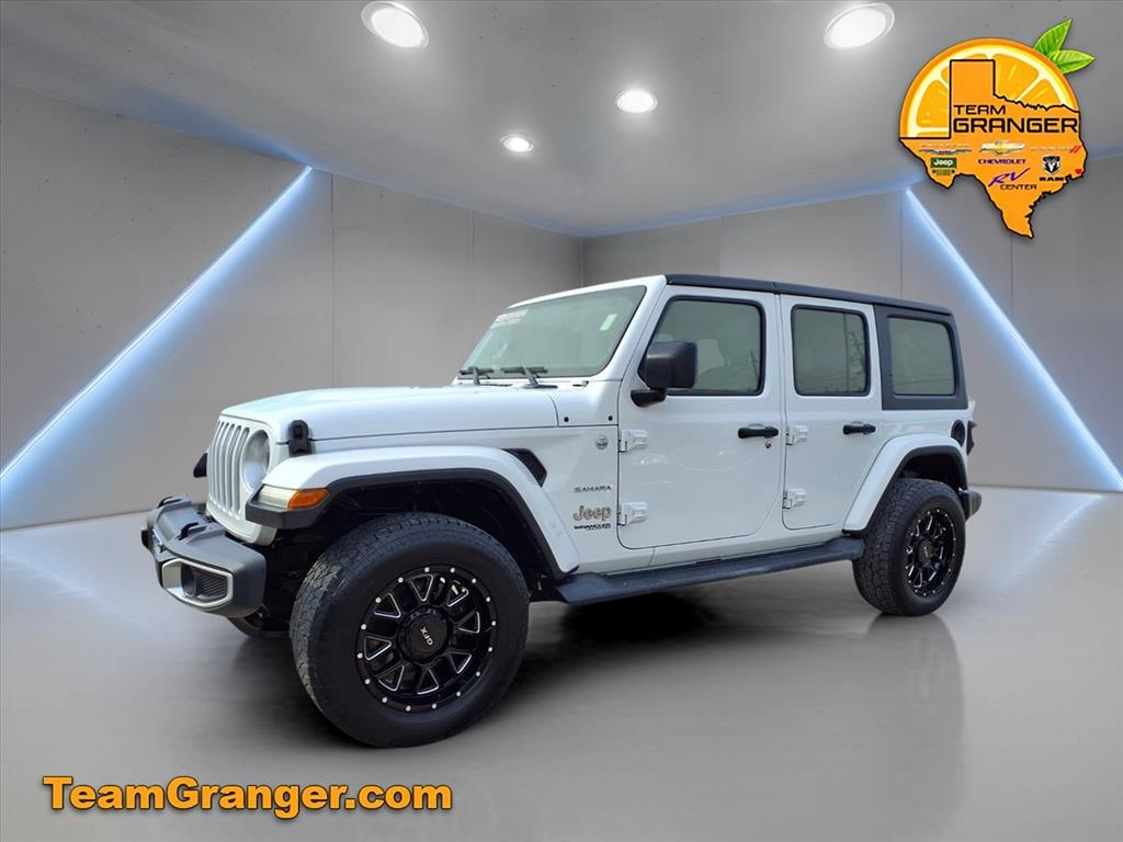 2018 Jeep Wrangler Unlimited Sahara photo 3