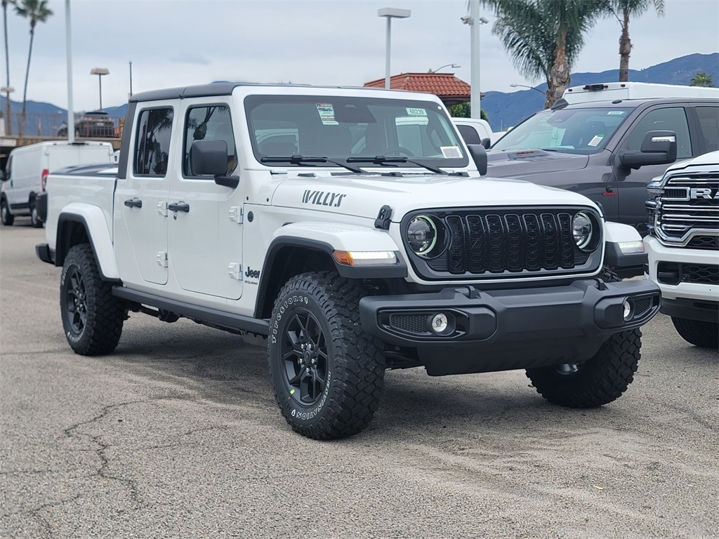 2026 Jeep Gladiator Willys's photo