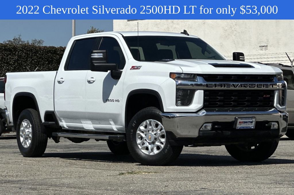 2022 Chevrolet Silverado 2500HD LT photo 2