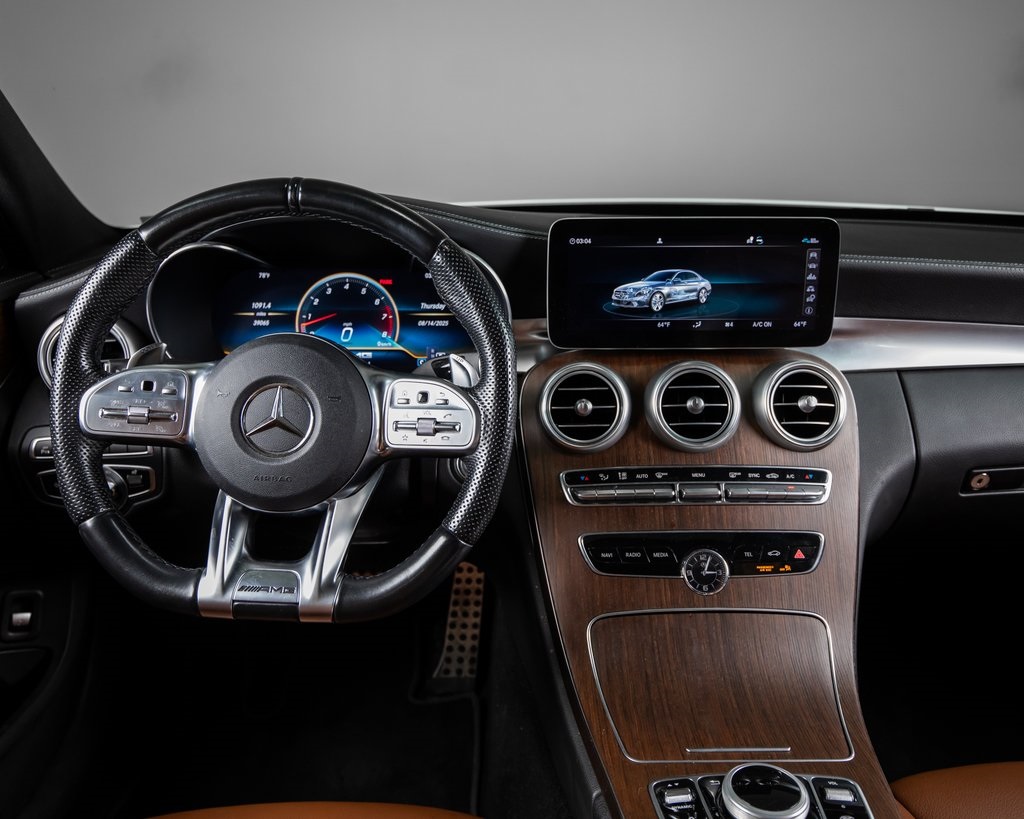 2021 Mercedes Benz C AMG 43 photo 10