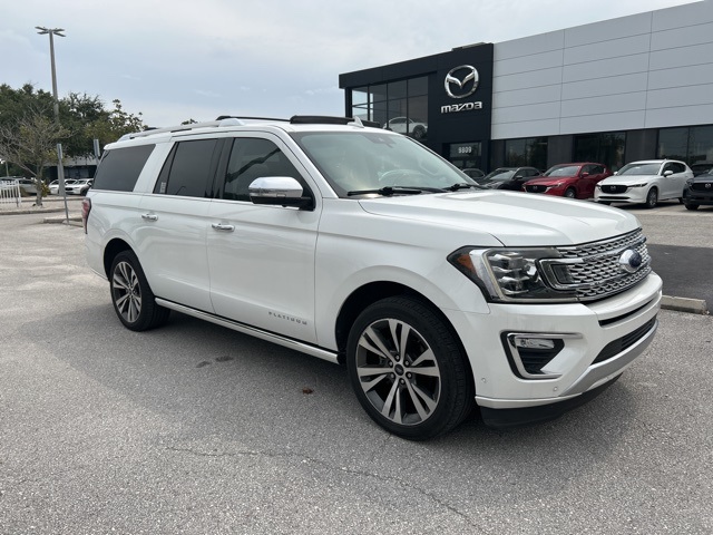 2020 Ford Expedition MAX Platinum photo 2