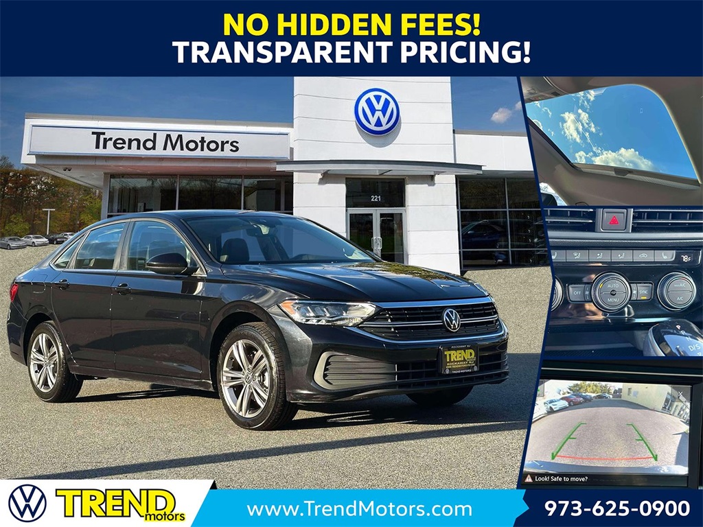 2022 Volkswagen Jetta SE