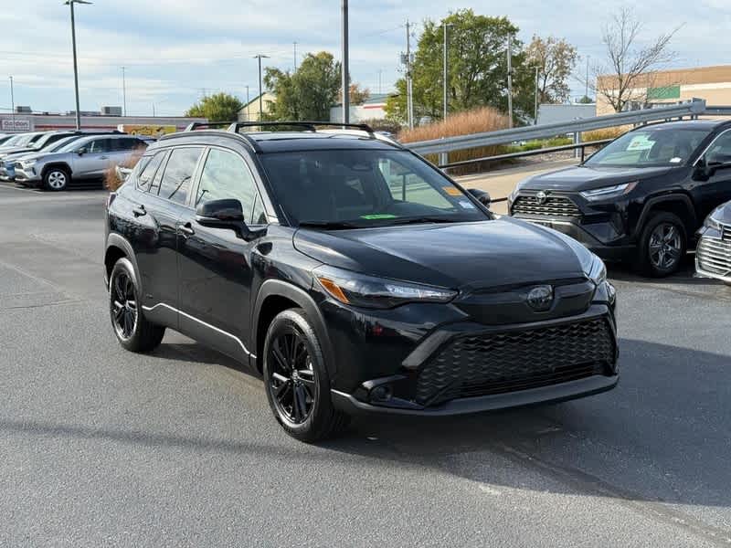 2024 Toyota Corolla Cross Nightshade's photo