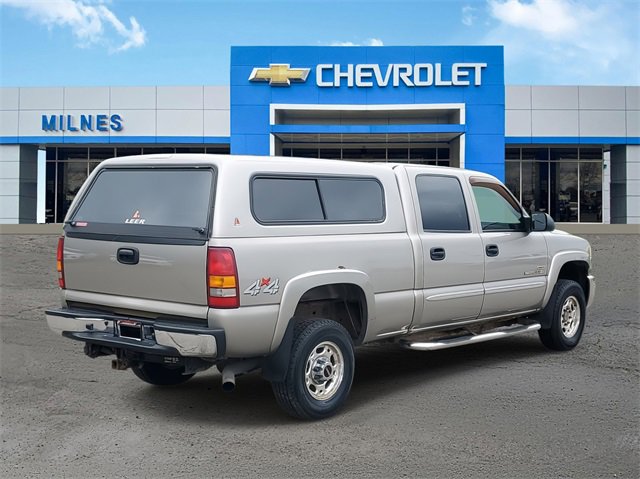 2003 Gmc Sierra 2500 HD SLE photo 4
