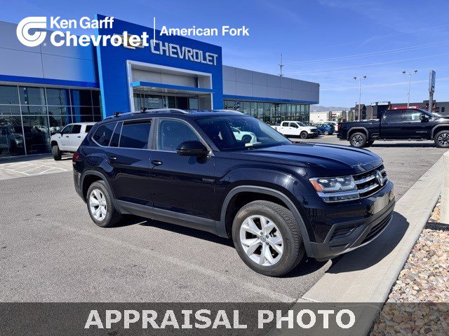 Used 2018 Volkswagen Atlas S with VIN 1V2GR2CA6JC540519 for sale in American Fork, UT