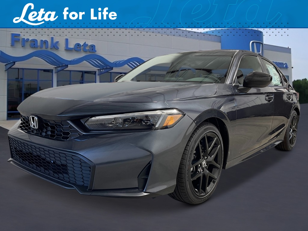 2026 Honda Civic Sport's photo