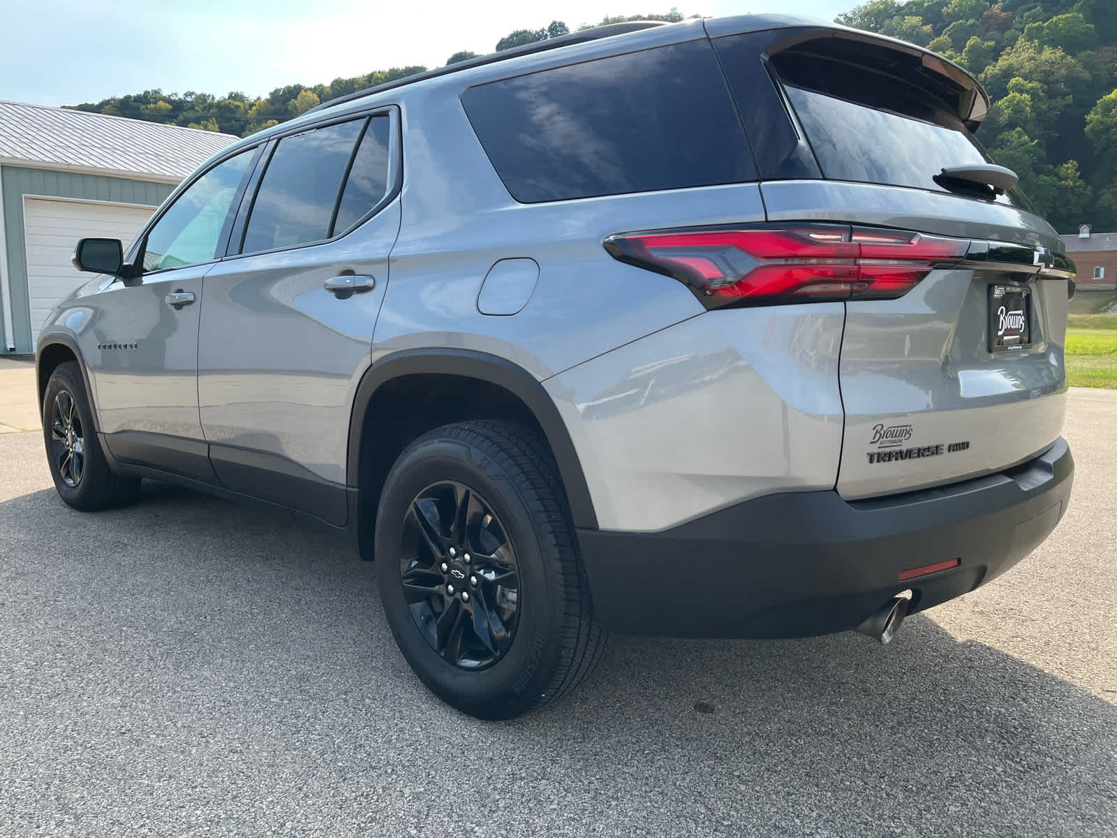 2023 Chevrolet Traverse Cloth photo 8
