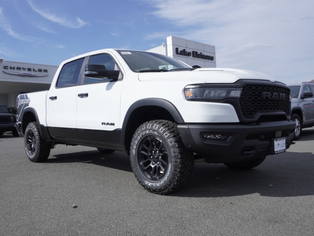 2026 Ram 1500 Rebel photo 2