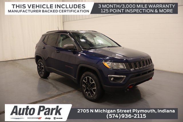 2019 Jeep Compass Trailhawk