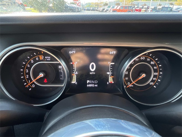 2023 Jeep Gladiator Overland photo 33