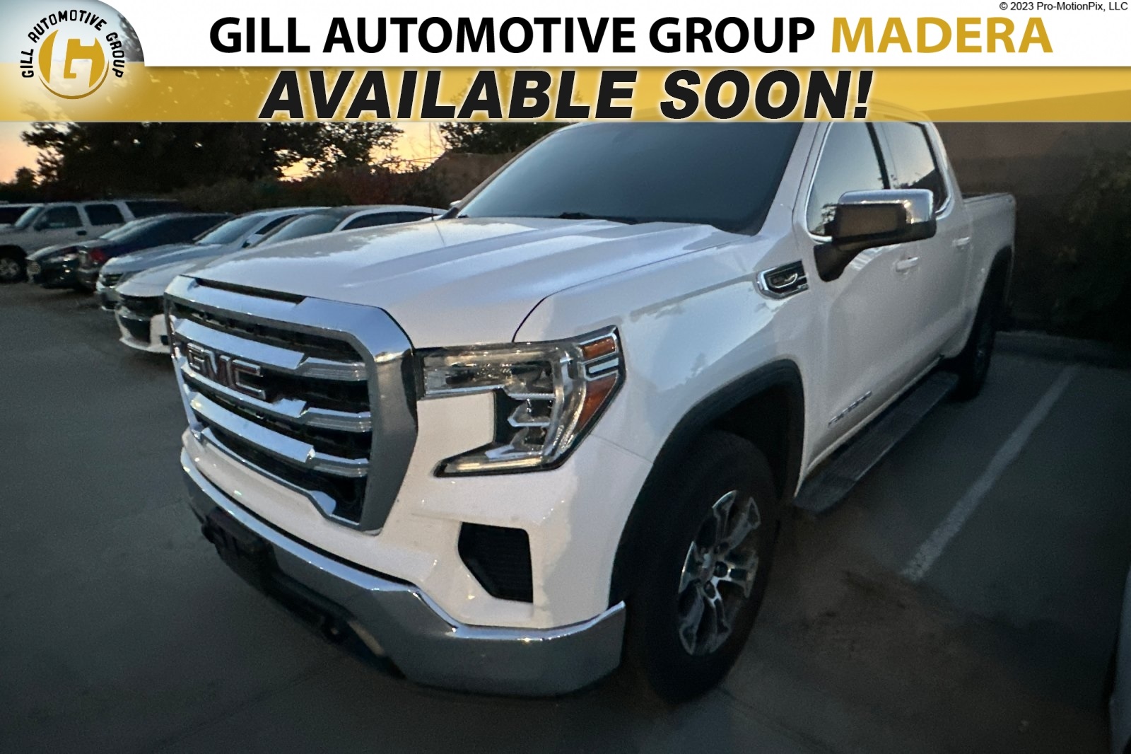 2020 GMC Sierra 1500 SLE