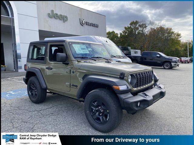 2026 Jeep Wrangler 2-Door Sport's photo