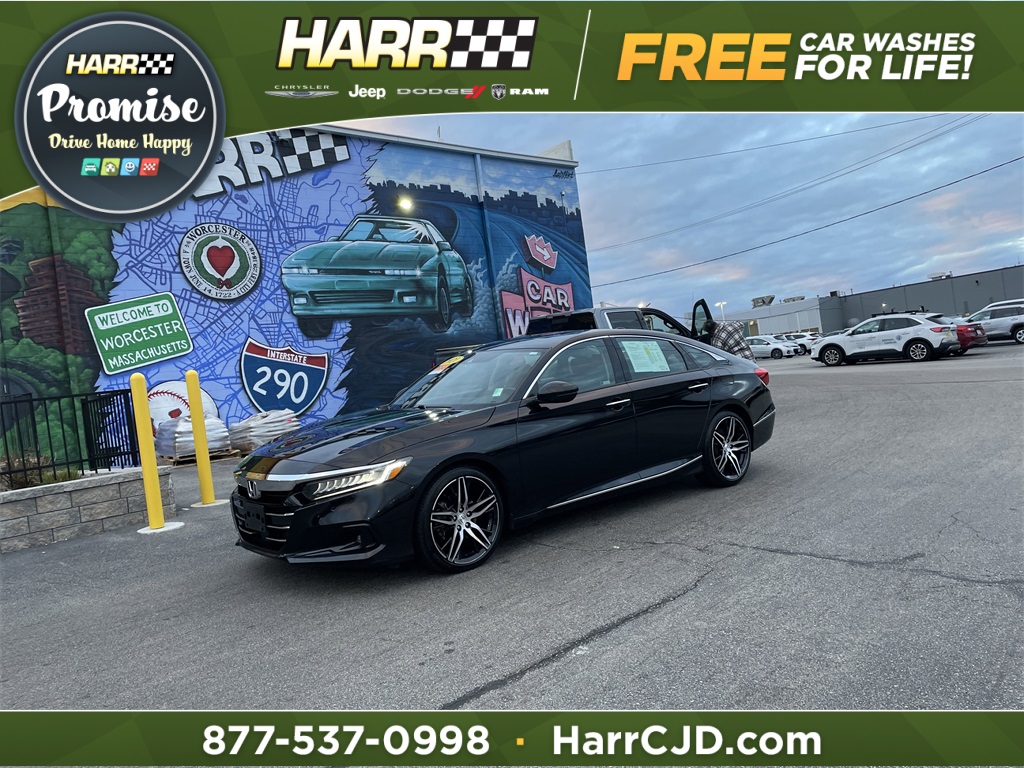2021 Honda Accord Touring