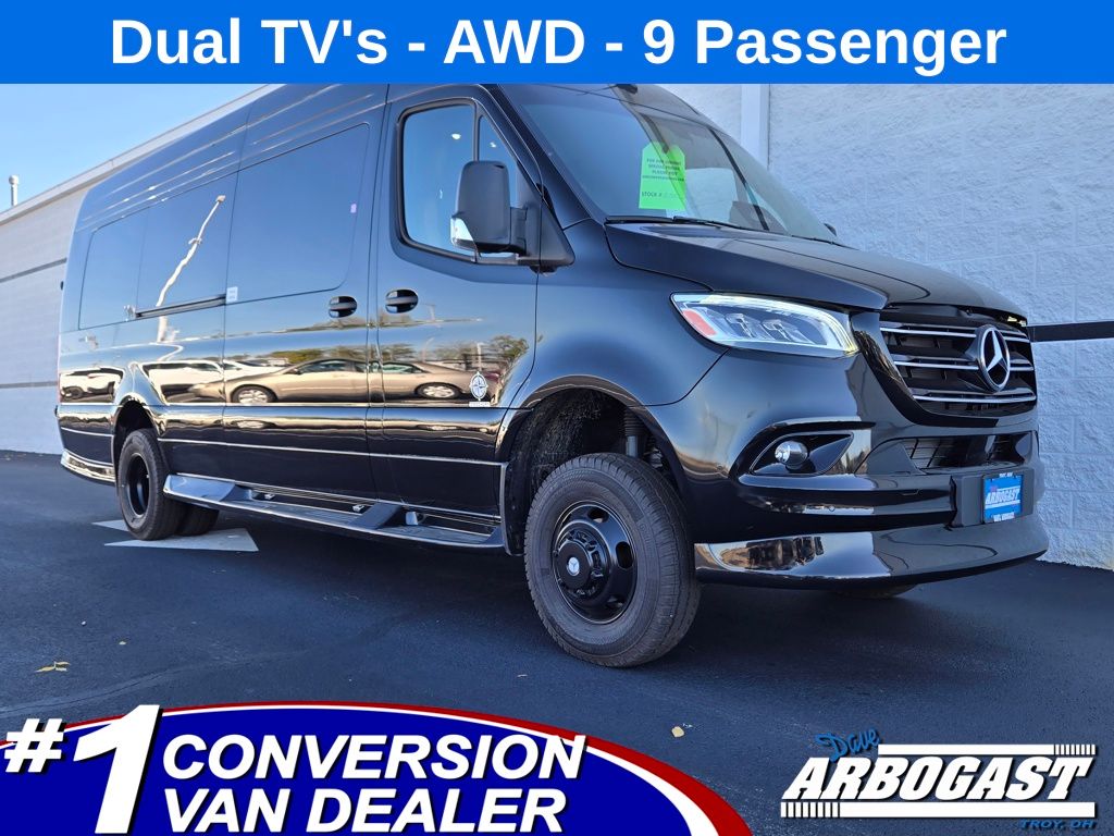 2025 Mercedes-Benz Sprinter Cargo Van Base's photo