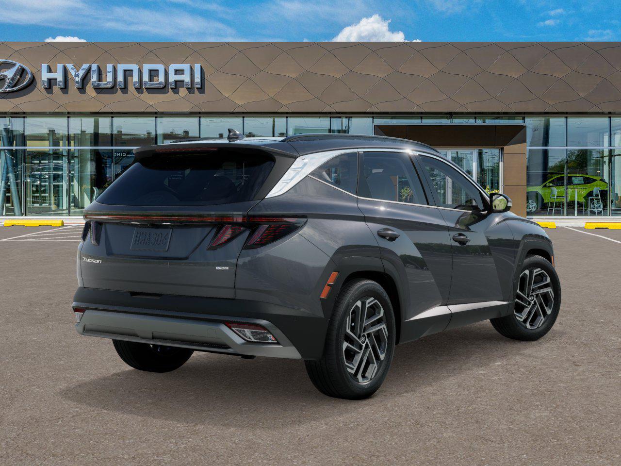 2026 Hyundai Tucson Limited photo 2