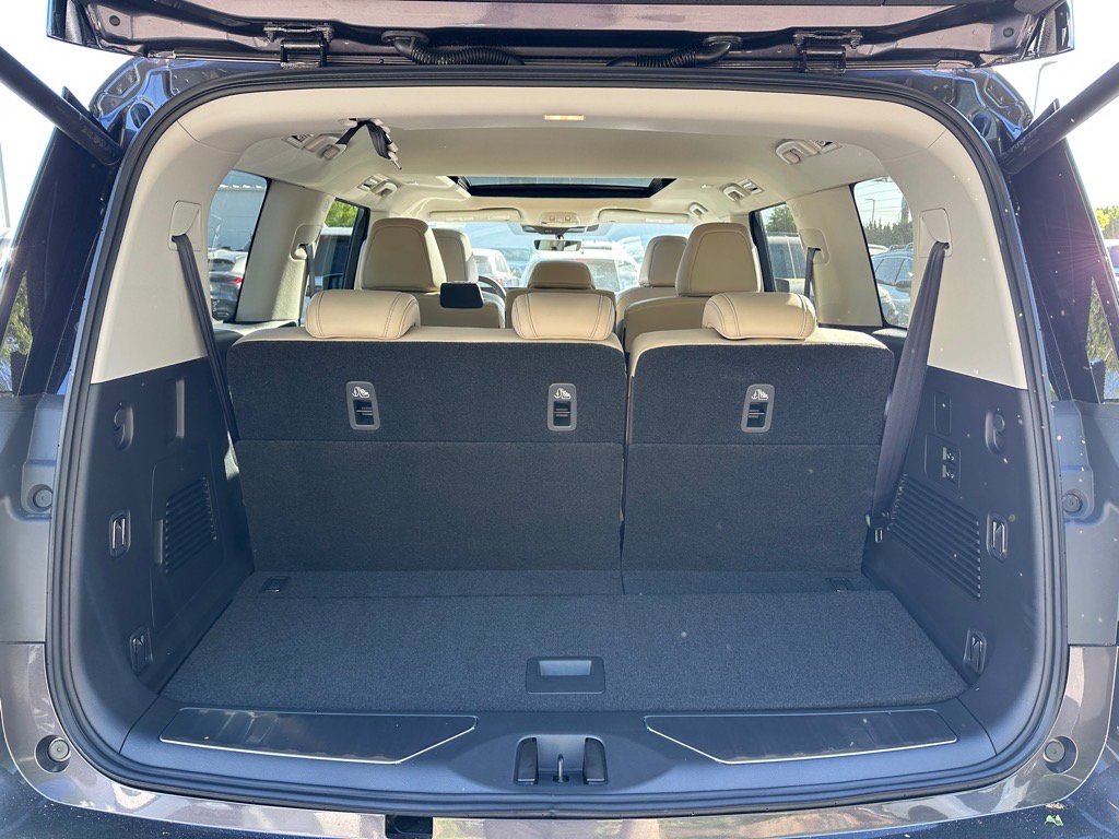 2025 Infiniti QX80 Pure photo 5