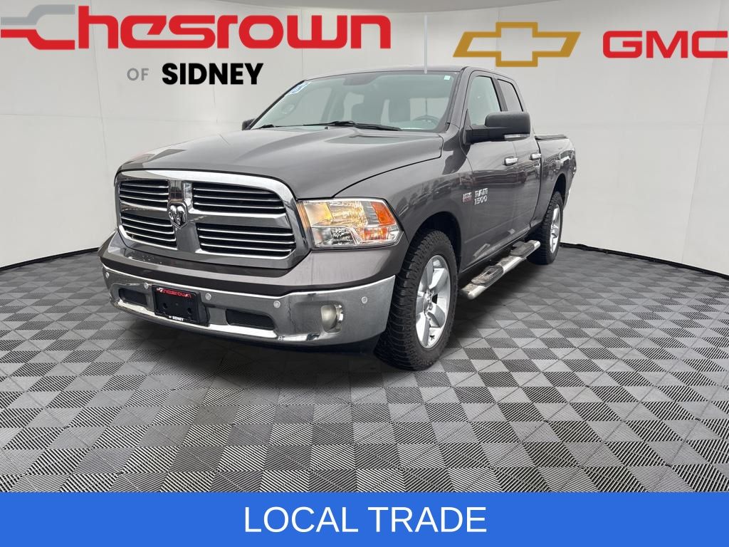 2018 RAM Ram 1500 Pickup Big Horn
