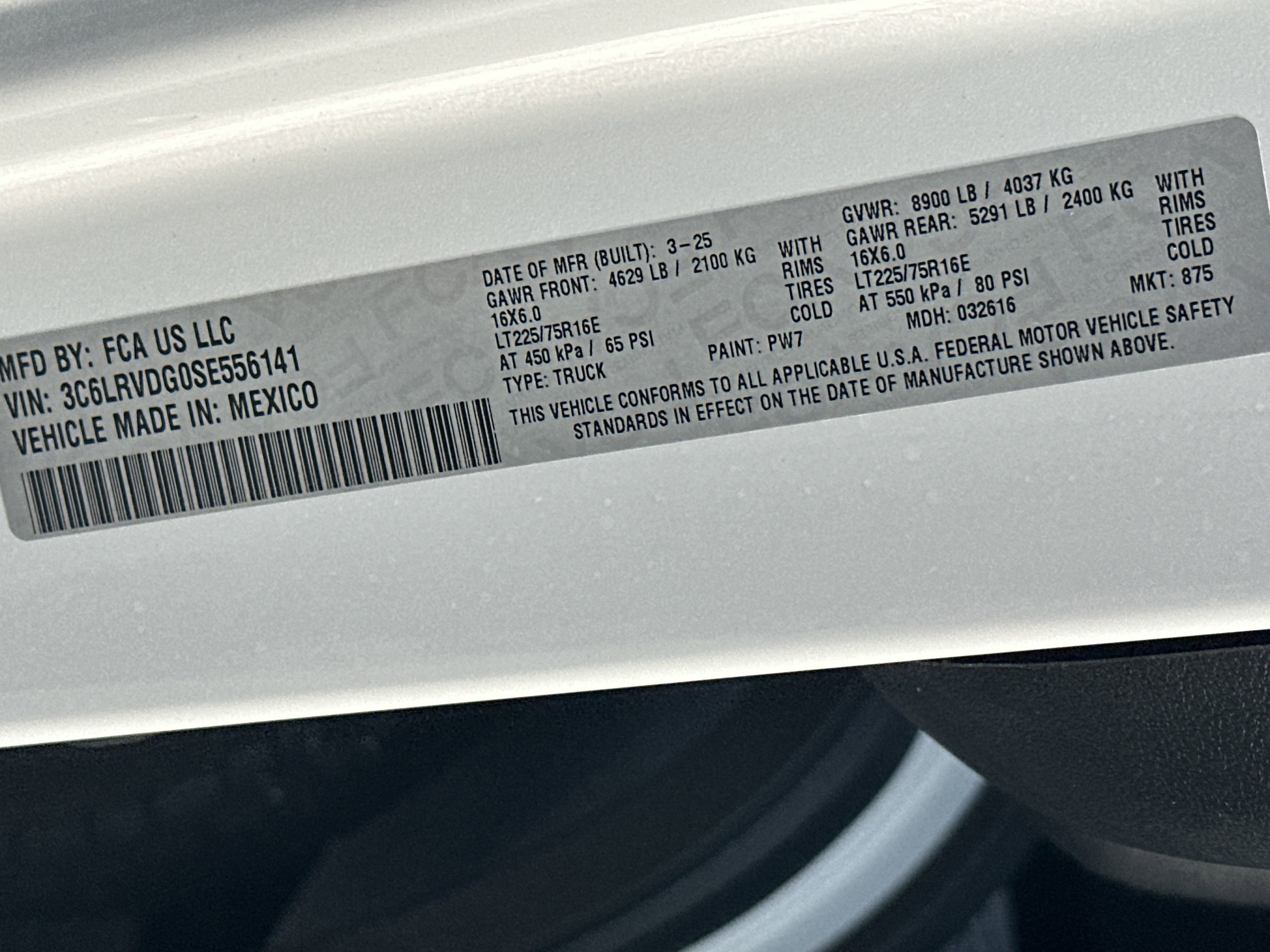2025 Ram ProMaster 2500 photo 17