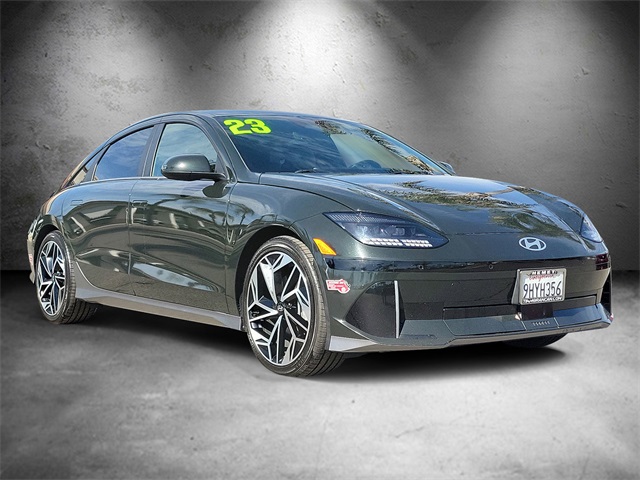 Used 2023 Hyundai IONIQ 6 SEL with VIN KMHM34AA8PA043640 for sale in Hemet, CA