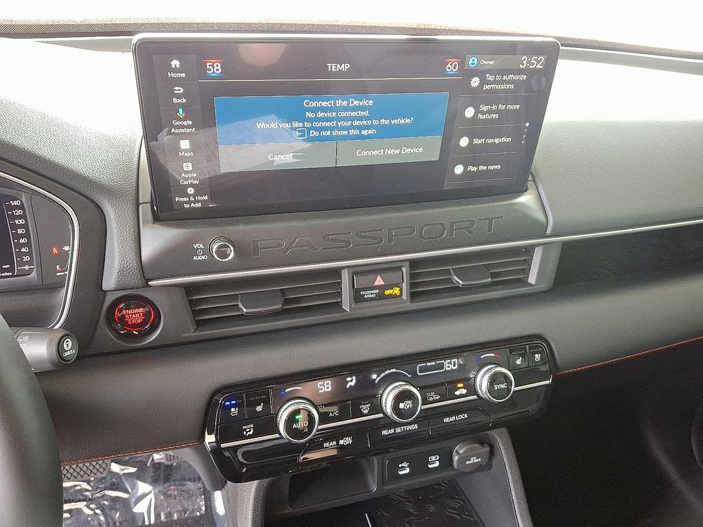 2026 Honda Passport TrailSport Elite photo 8