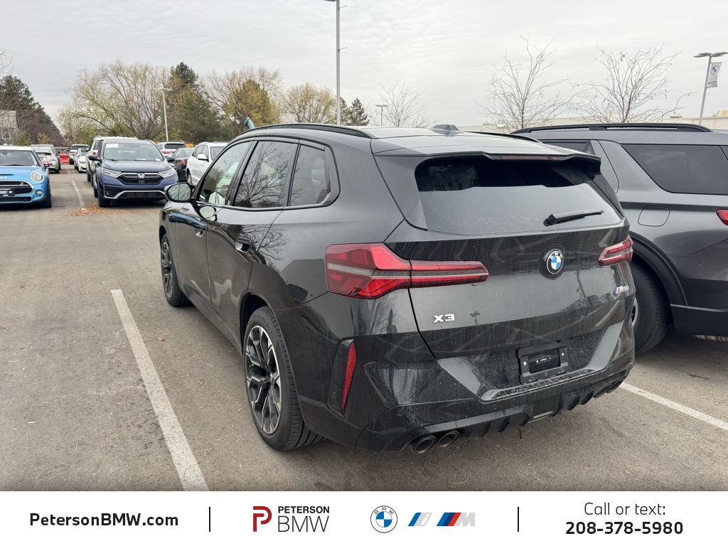2026 Bmw X3 M50 photo 4