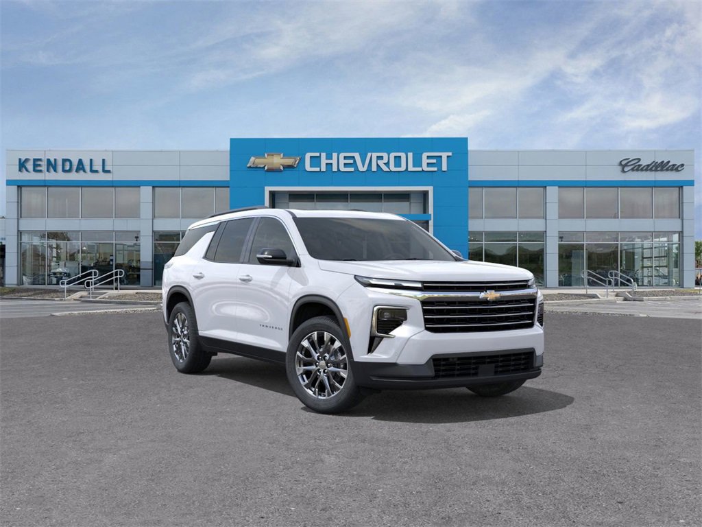 2026 Chevrolet Traverse LT's photo