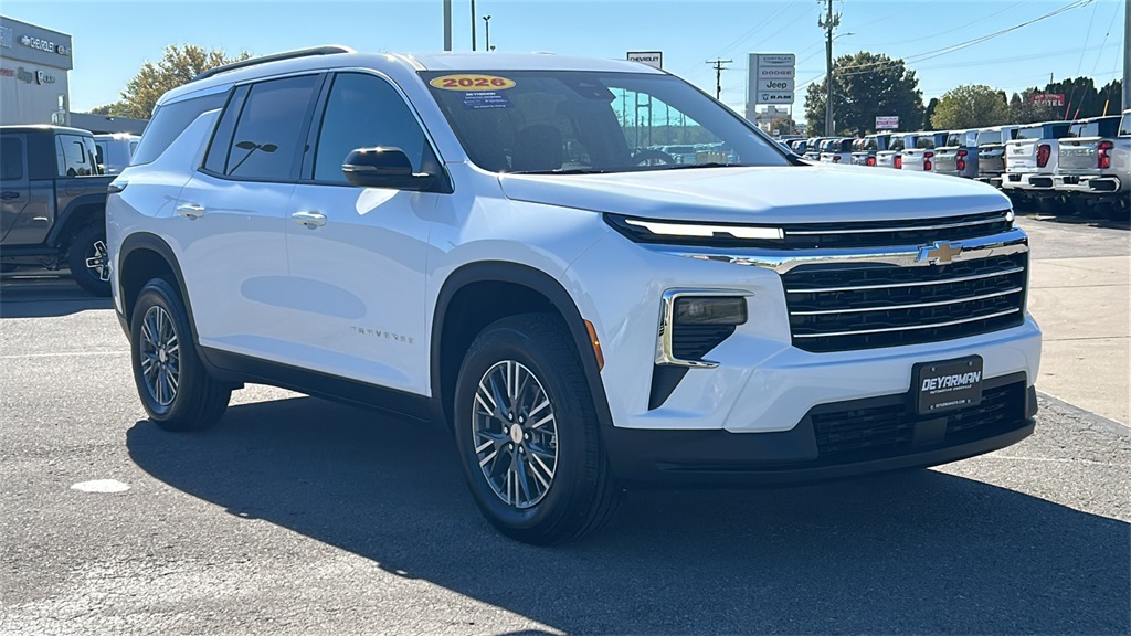 2026 Chevrolet Traverse LT's photo